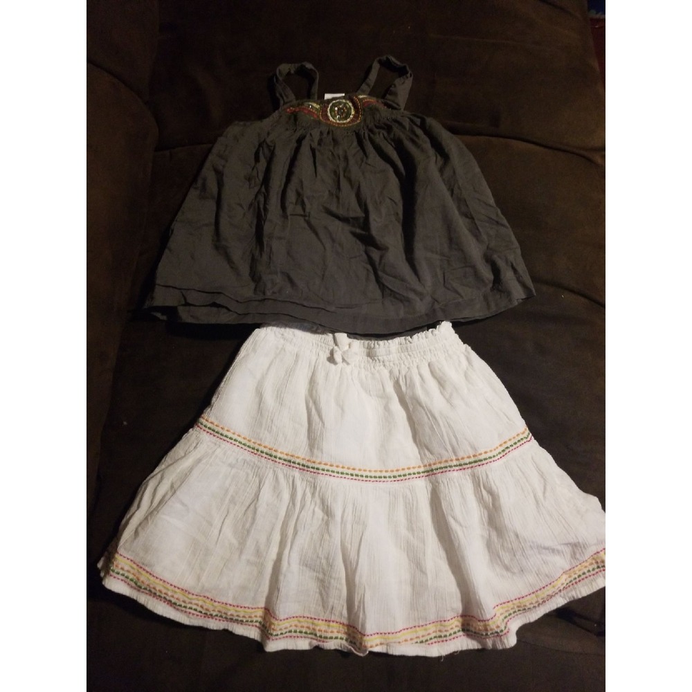 Batik summer outfit size 5 gymboree